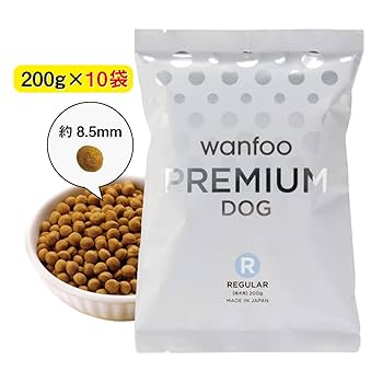 ワンフー　プレミアムドッグレギュラー wanfoo ドッグフード プレミアムドッグ (ウサギ肉＆鶏肉タイプ